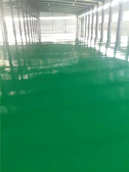 开州给你一份 地坪漆施工 + 维修（翻新）