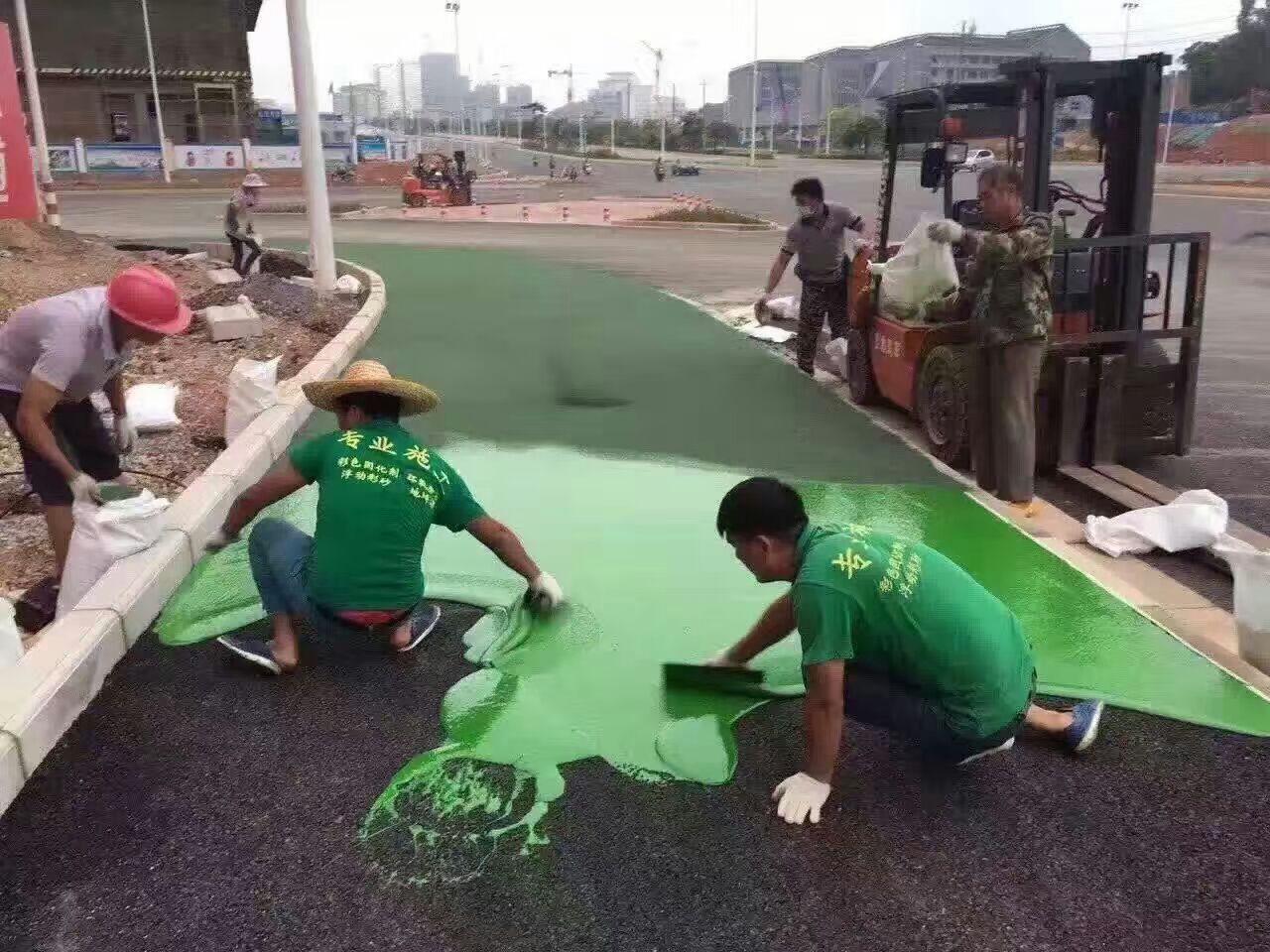 开州 地坪漆翻新施工全流程方案