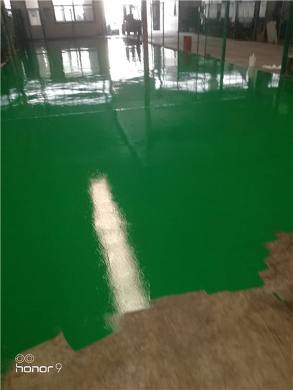 开州下面我给你一份非常实用、地坪漆施工翻新